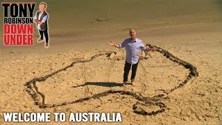 Tony Robinson Down Under | E5 | Welcome To Australia