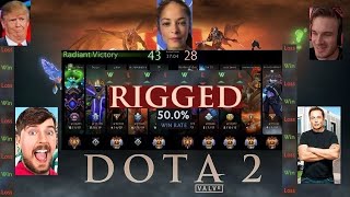 Exposed Dota 2 is Rigged - 60hz Refresh Rate - GamePlay Moments 9800 - Full HD 1080p - Road to TI