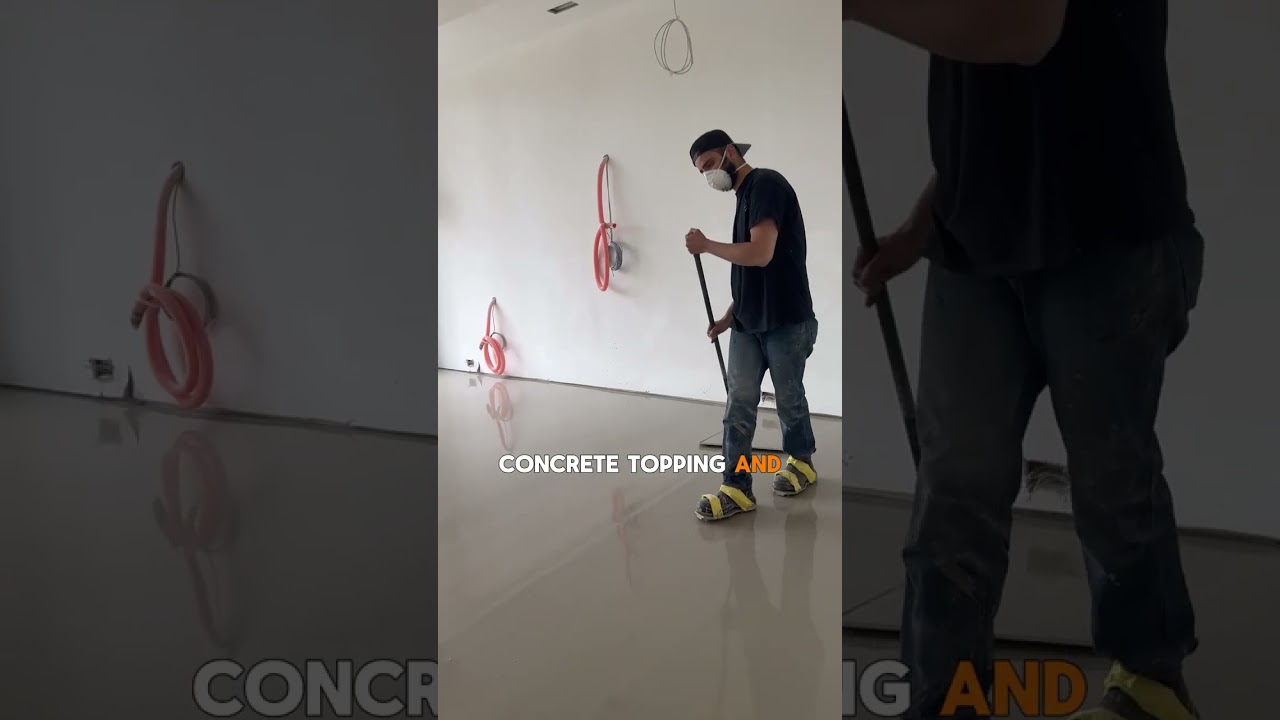 From cracked concrete ➡️ to a clean, seamless finish. 🔥