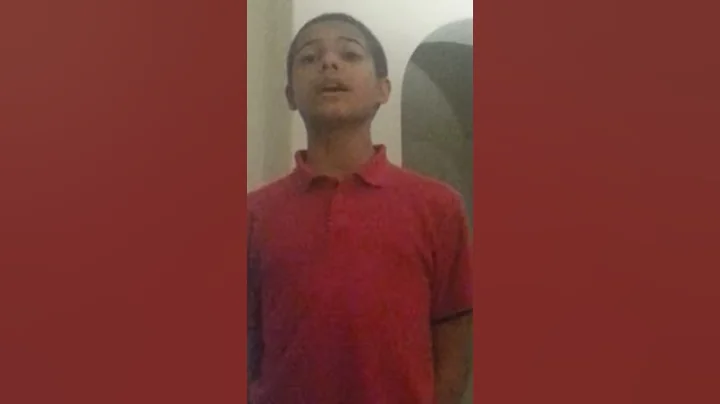 Isaiah Steward singing