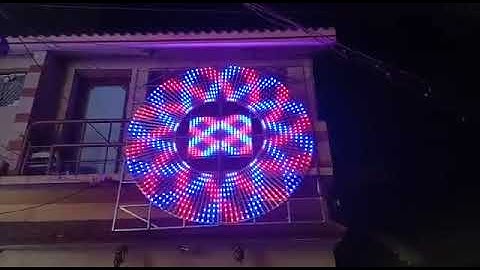 Pixel led 10x60 circle