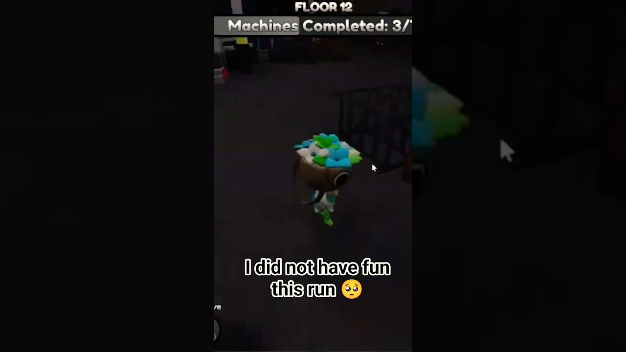 playing bassie is not fun 😭 #roblox #dandysworld #gaming