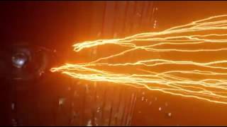 The Flash 3x04 Barry was thrown into mirror