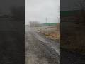Ледяной дождь в Ростовской области!