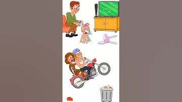 Stop the baby 👶 Crying 😭#impossibledate #gameplay #shorts #mytom2 #gaming