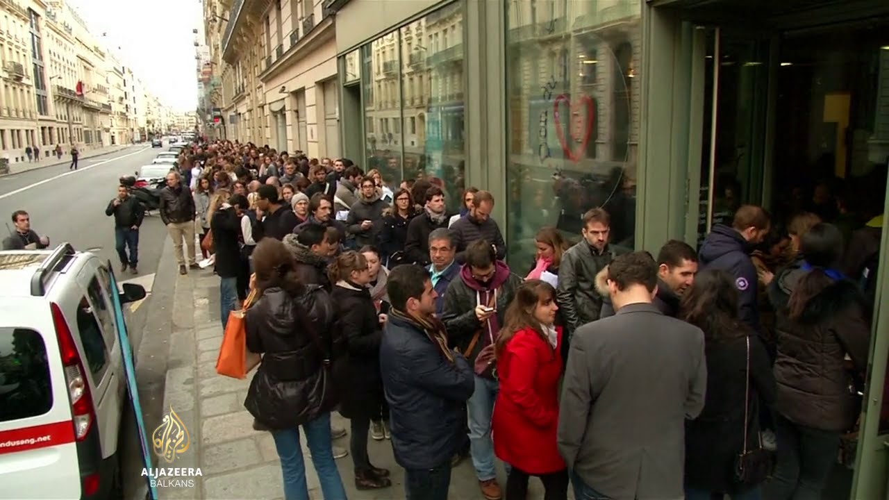 إنهم يريدون مساعدة الجرحى عن طريق التبرع بالدم