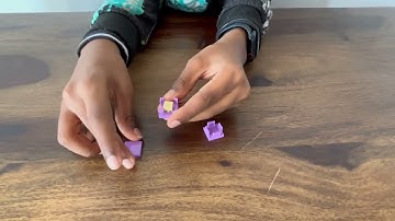 How to make Shulker Box using LEGO || Minecraft