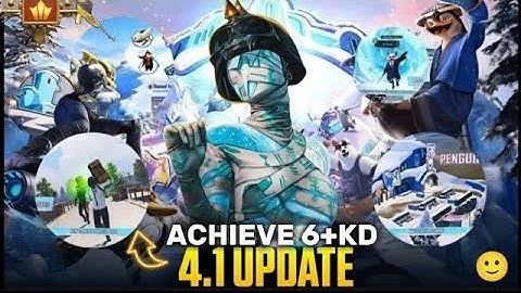 How To Get 6/10 KD in 4.1 UPDATE | BOT Locations | Game sense Tips | bgmi Top 10 Tips & Tricks 