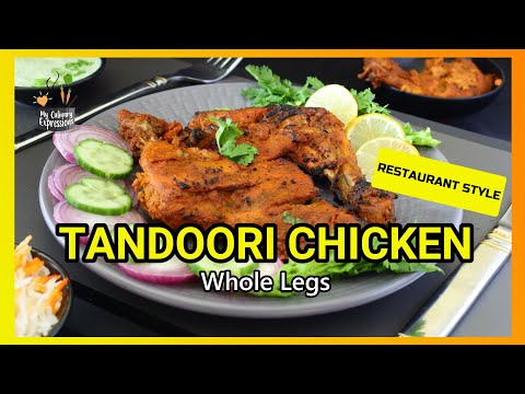 Tandoori Chicken Dhaba Style | Tandoori Chicken in oven | How to make Tandoori Chicken