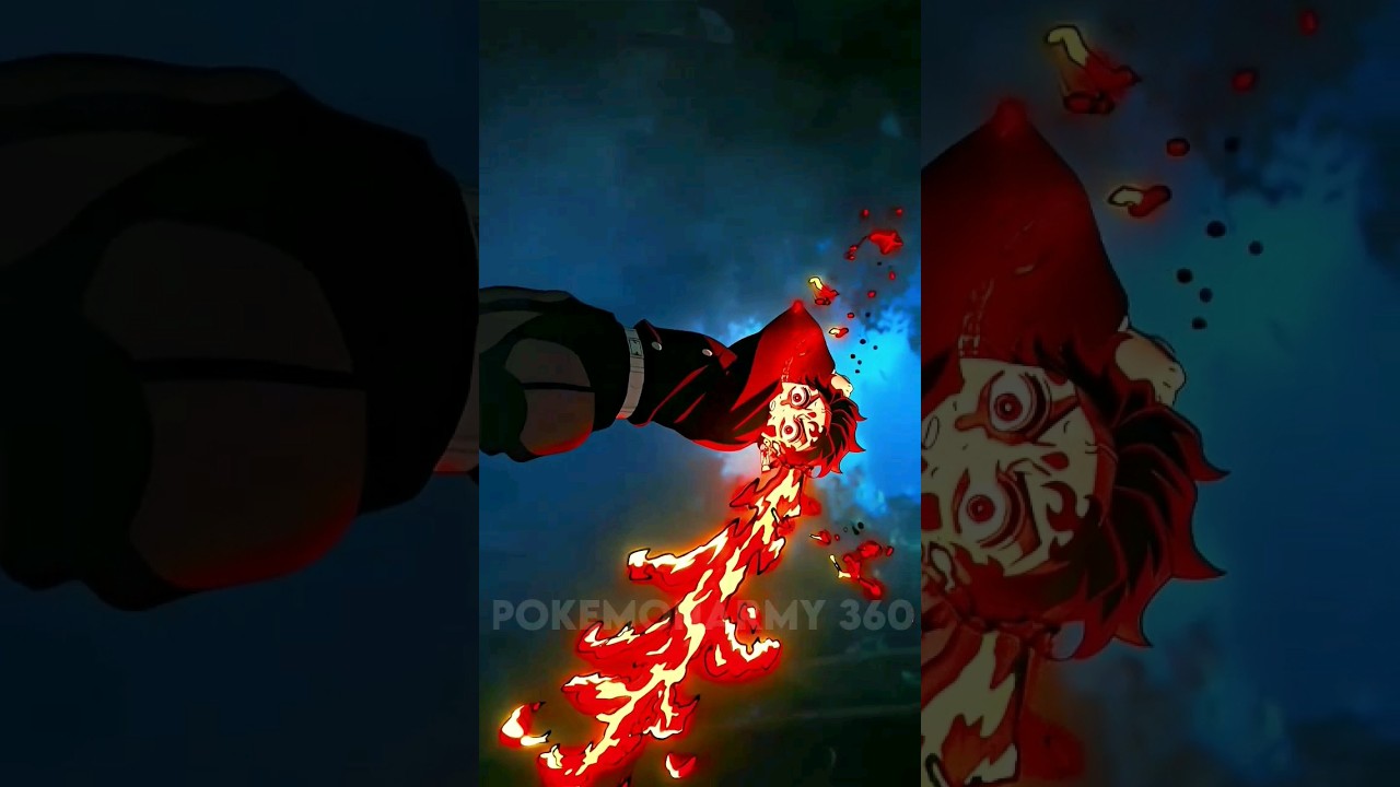 Tanjiro Demon slayer edit 4K 60FPS😎👌 #anime #Pokemonarmy360 #animeedit #tanjiroukamado #tanjiroedit