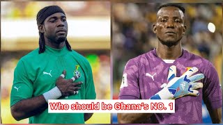 Asare vs Ati-Zigi – Who Should Be Ghana’s No.1 at the World Cup? 