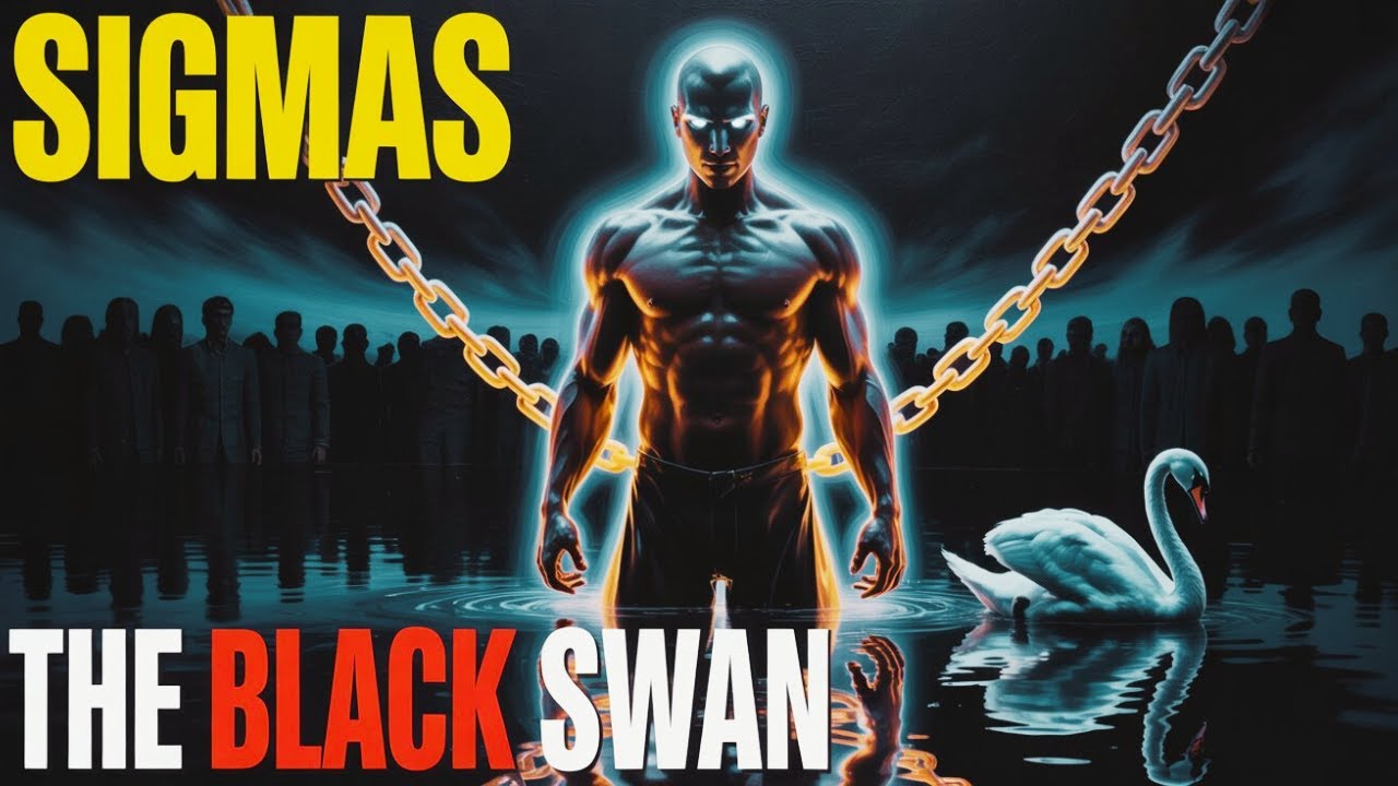 The Sigma Male Is the Black Swan of Human Behavior (Why He Can’t be Controlled)