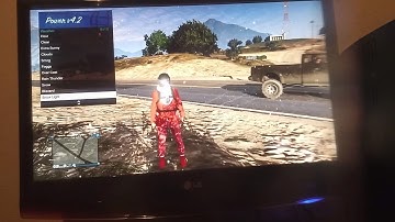 MOD MENU GTA5 ONLINE 1.27 SPRX POWER V4.2 FREEZE CONSOLE+DOWNLOAD