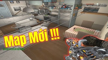 Bình Luận CF: Quẩy Map Mới Nhà Bếp Khủng Lồ - Rùa Ngáo