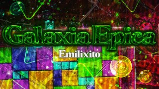 "Galaxia Epica" (Hard) by @Emilixito | Geometry Dash screenshot 2