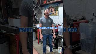 How to Paint a Car at Home: Aaron Reeves' Guide! | PEAK Auto #Shorts