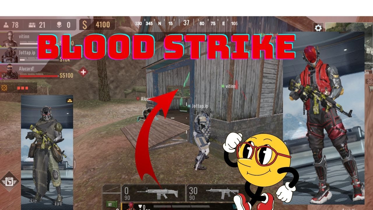 Como resgatar código de brinde em Blood Strike para ganhar itens