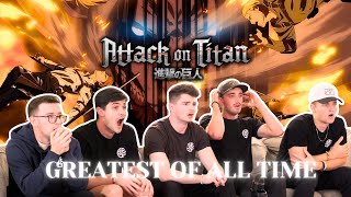 GREATEST OF ALL TIME...Attack on Titan Final Chapters Part 2 | Reaction/Review