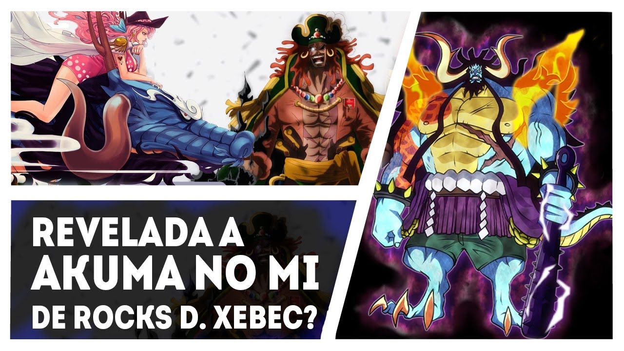 A Akuma no Mi de Kaido in One Piece (Uo Uo no Mi) explicada!