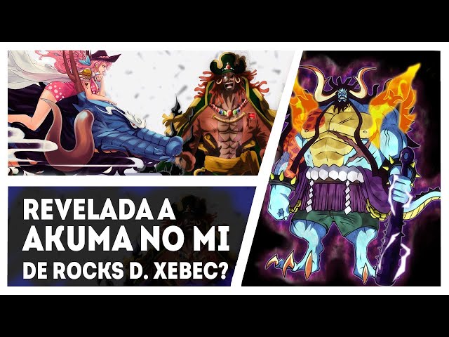 ROCK D XEBEC Era Usuario de la Yami Yami No Mi?