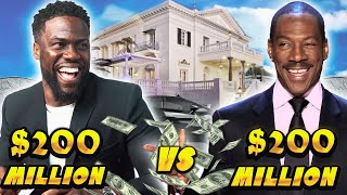 Kevin Hart VS Eddie Murphy- Lifestyle War 2023 | Net Worth,Rich Life, Salary,Spending Millions