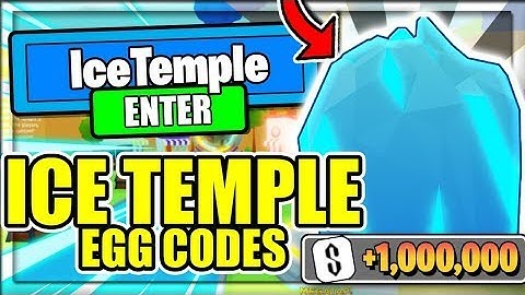Roblox Tapping Simulator Codes (August 2020) – Ice Temple Update!