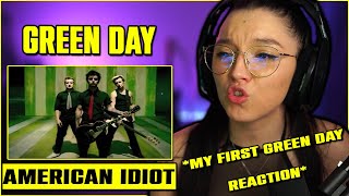 Green Day - American Idiot | FIRST TIME REACTION