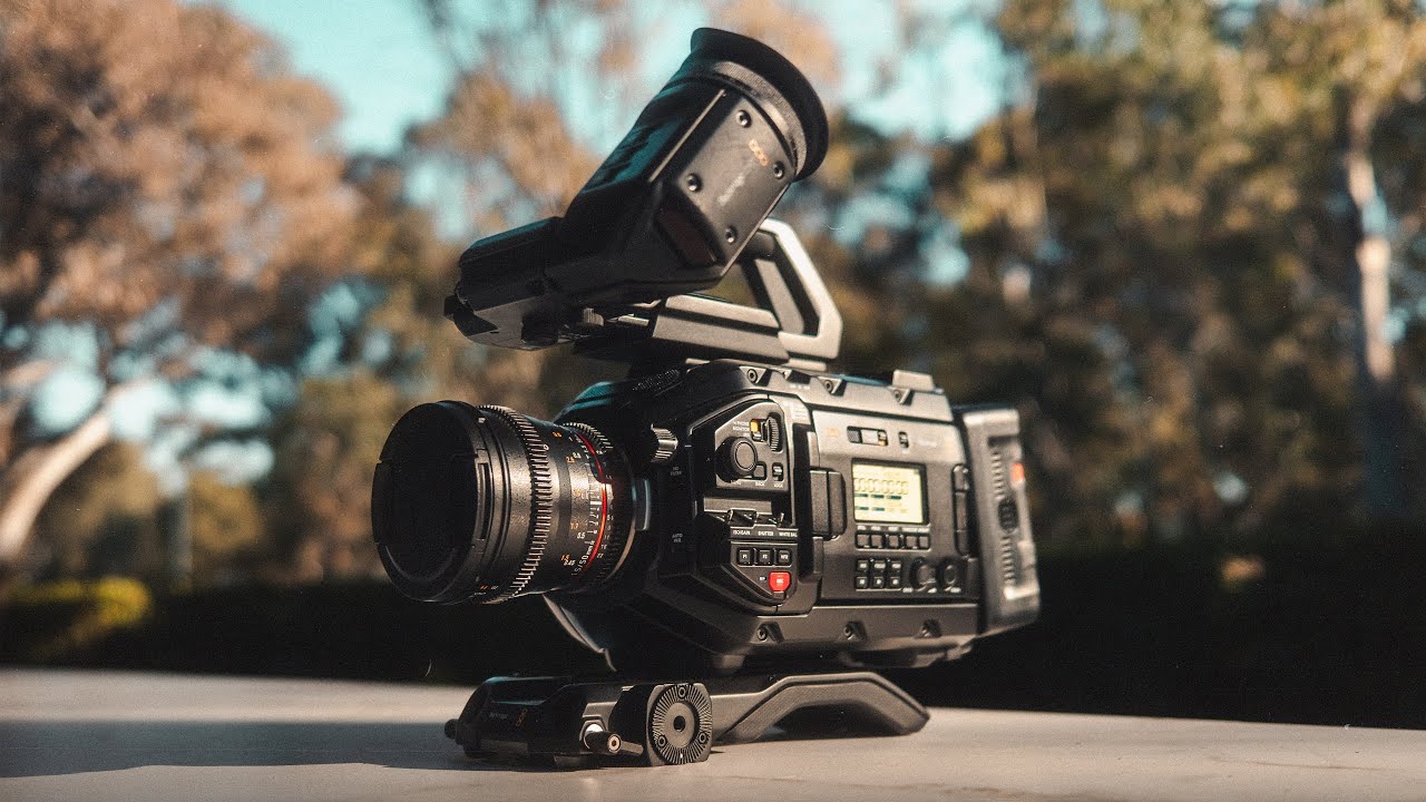 Black Magic Ursa K Kamera Ursa Pro Mini Blackmagic URSA Mini