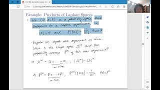 UW MATH394 Lecture 7 Conditional Probability