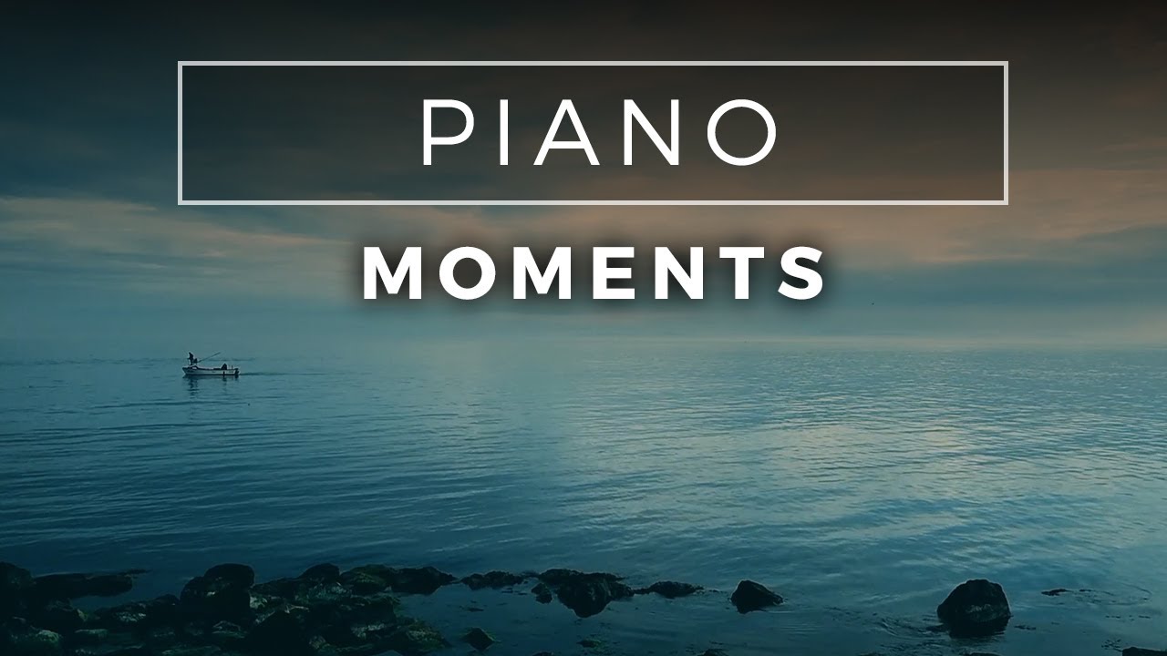 30 minutes of Inspirational Piano Music With Ambient Sea