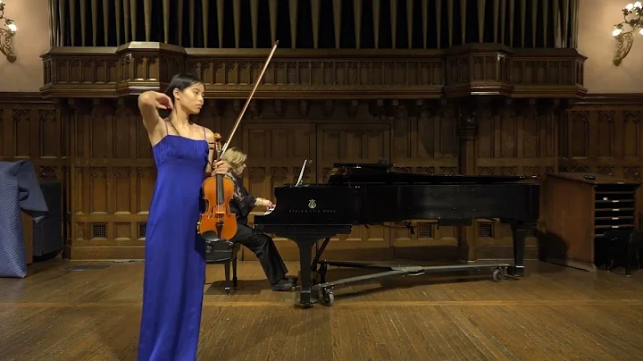 Anna Linder - Prokofiev Violin Concerto No. 2, Op....