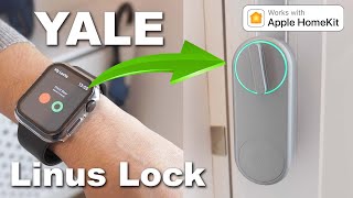 Yale Linus Smart Lock Review  Best Euro smart lock with Apple HomeKit support !