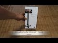 CliqueFieのリモコン付きiPhone用自撮り棒の三脚付きモデル「CliqueFie Selfie Stick with Tripod」紹介