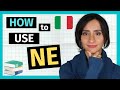 How and When to Use &#39;NE&#39; in Italian