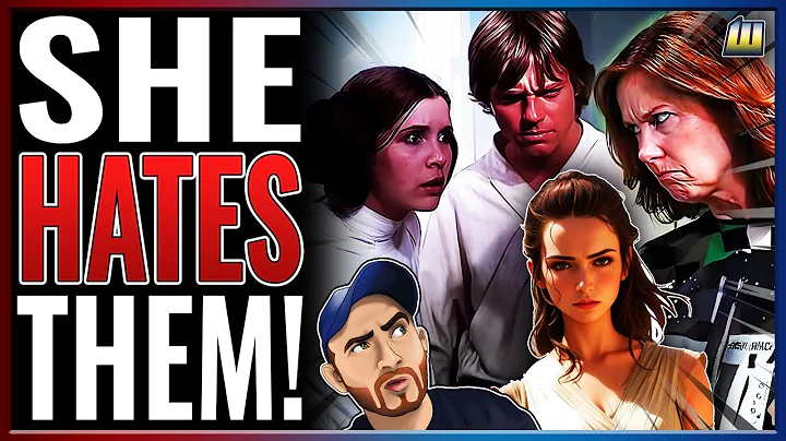 Kathleen Kennedy LEARNS NOTHING — Tells Shawn Levy to Avoid Legacy Star Wars Characters!