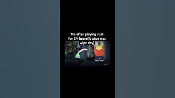 POV: you play rust for 24 hours straight #memes #rust #funny #gaming #viral