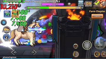 Idle RPG Heroes Raid the Dungeon part 7