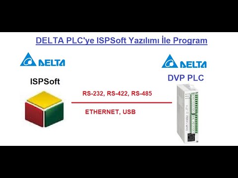 79- DELTA ISPSoft Yazılımından PLC'ye Program Yüklemesi Nasıl Yapılır? #deltaplc #ıspsoft #wplsoft