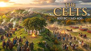 The Entire History of the Celts in 800–400 AD