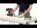Festool CONTURO Edge Bander: Edge Banding Radii Festool CONTURO Edge Bander: Edge Banding Radii