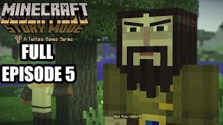 Minecraft Story Mode FULL Episode 5 - Gameplay Walkthrough  - No Commentary