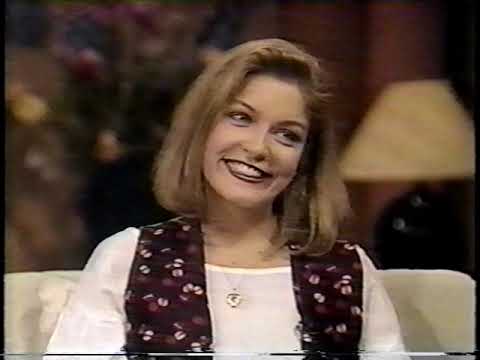 Sheryl Lee Good Morning America Interview, 1990