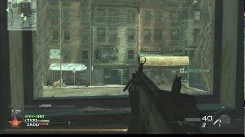 MW2 - Merc Team Deathmatch - Skidrow