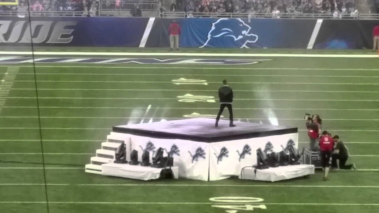 Detroit Lions 76th Thanksgiving halftime show YouTube