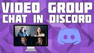 How to Create a Group Video Call in Discord! Create a Video Call in Discord! screenshot 1