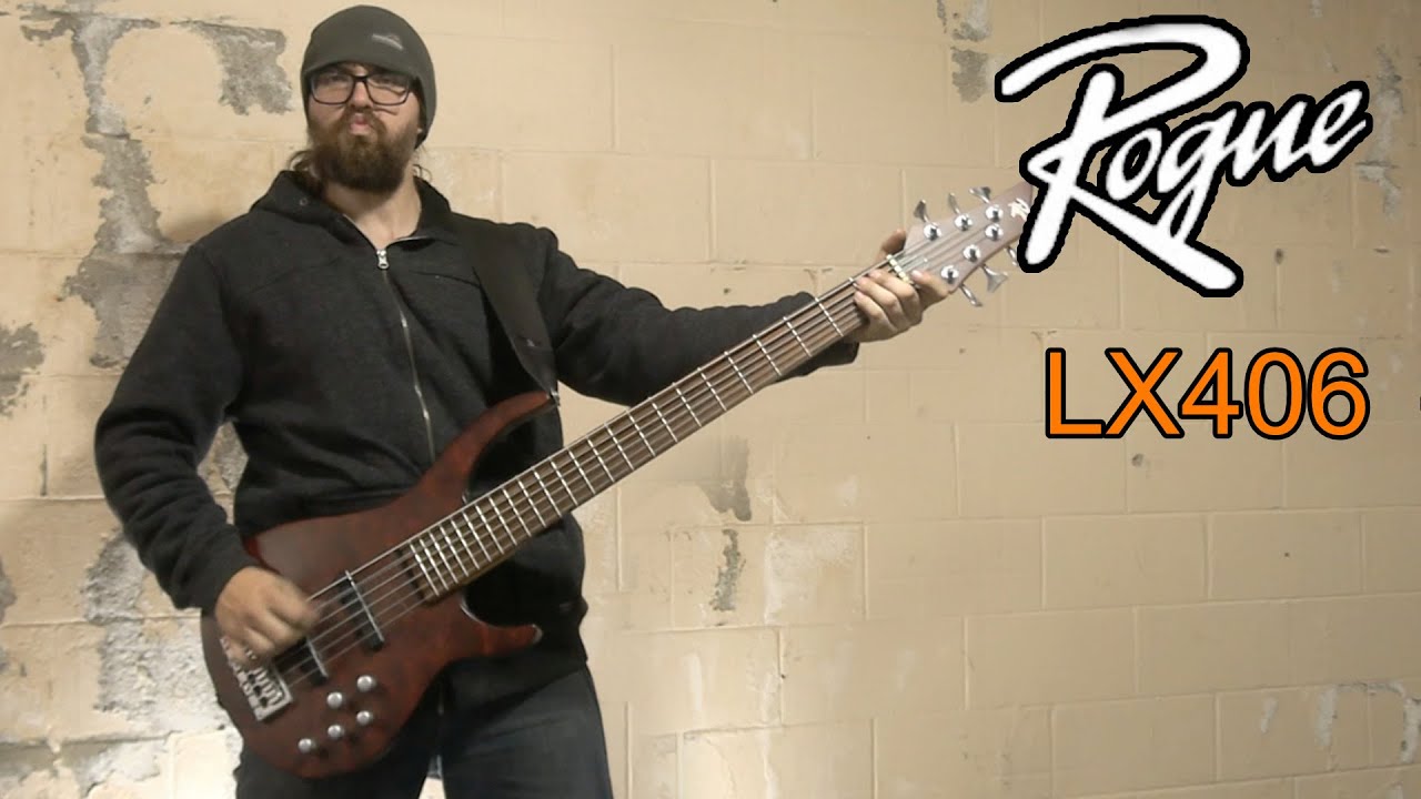 Playing the Rogue LX406 \\ Stefan's Bass Blog