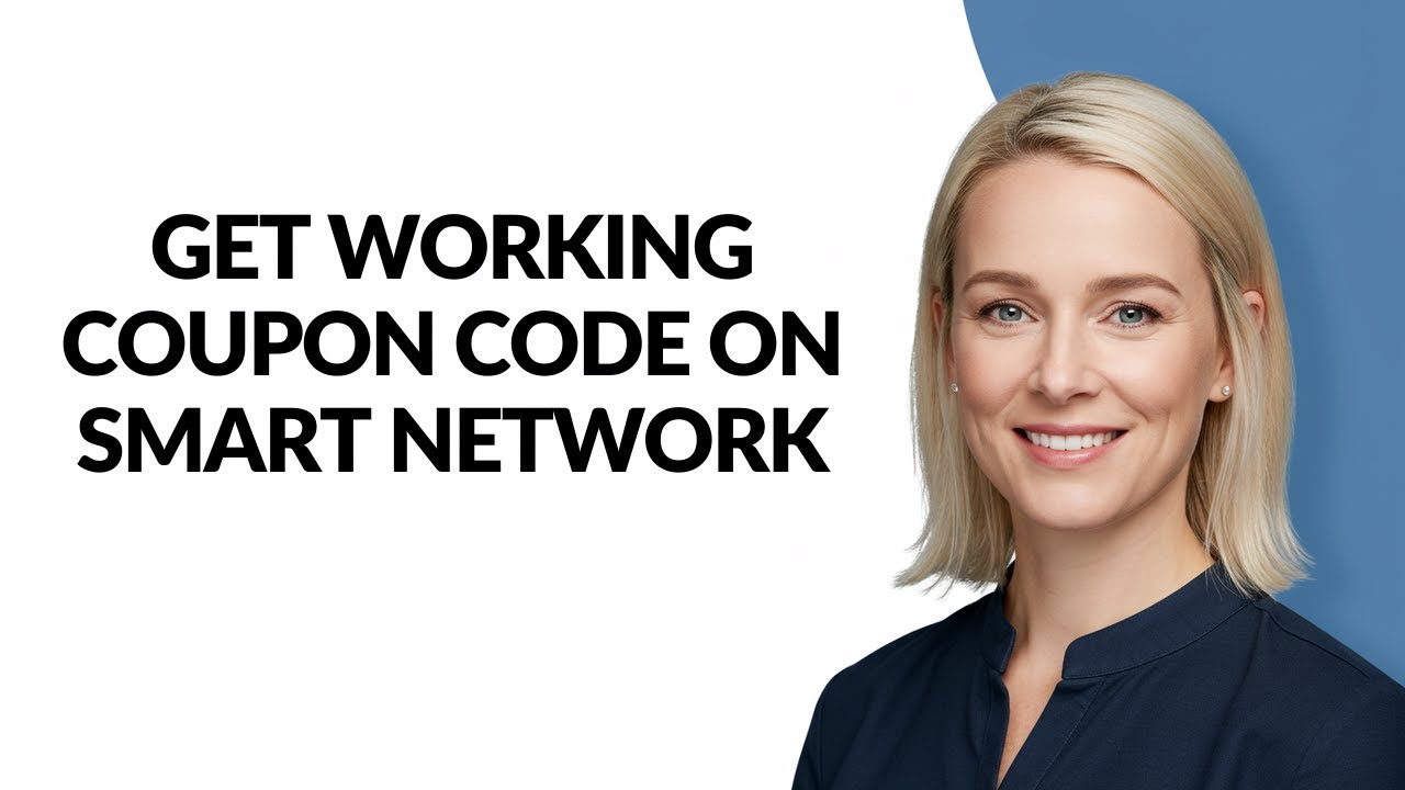GET WORKING COUPON CODE ON SMART NETWORK - Julia'sTutorials - YouTube