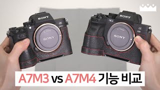 A7M4 나오자마자 샀습니다. 🥳 소니 A7M3 vs A7M4 기능 차이 중심으로 비교 리뷰 screenshot 3