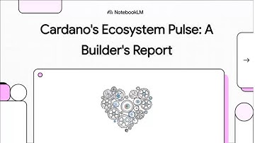 Cardano Ecosystem Project News and Updates