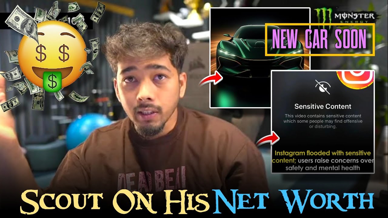 Scout About His Net Worth & Dream New Car 🚗 Reply On Yesterday Instagram Feed's 💀 Sen*itive Content